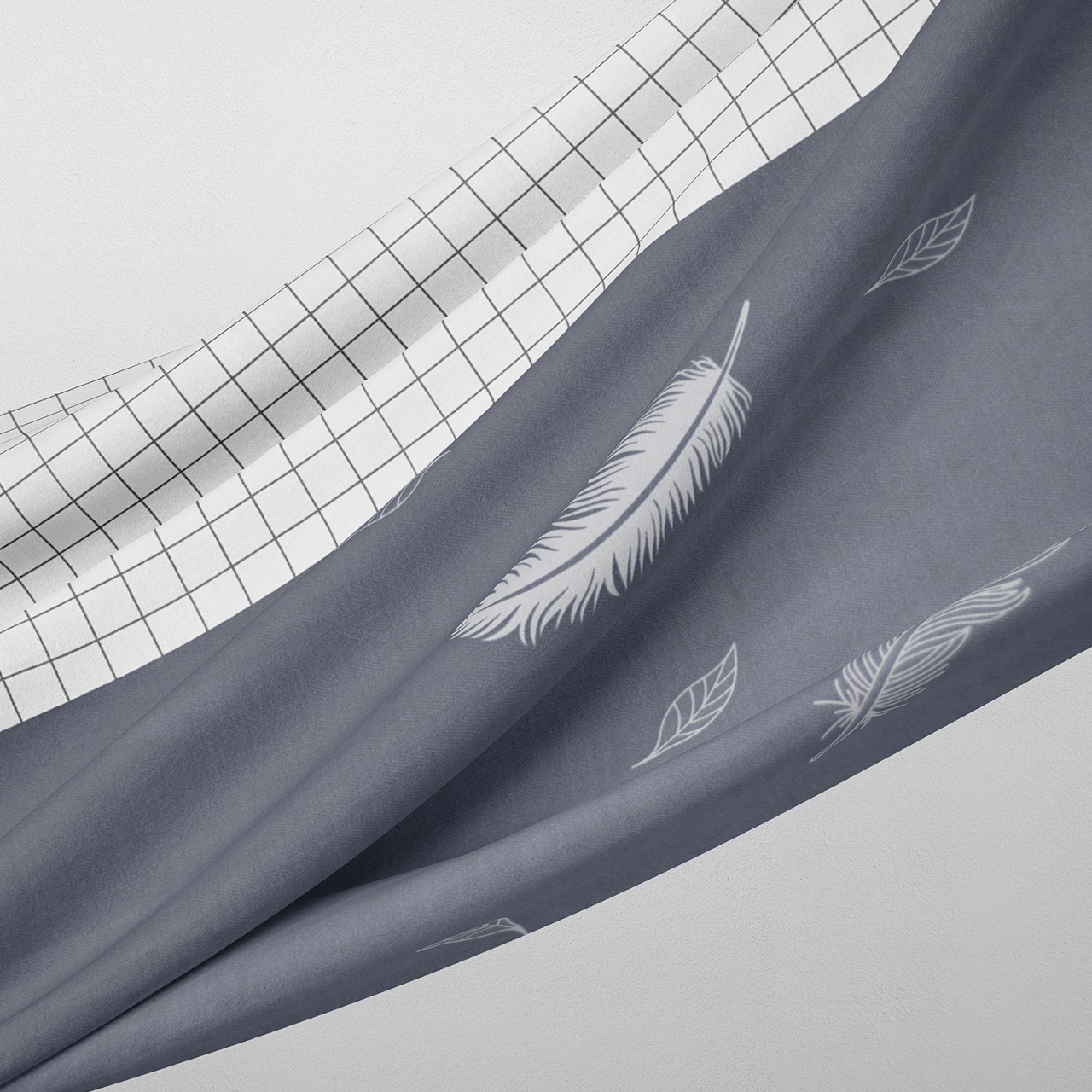 Белье постельное евро сатин Ecotex Гармоника Невесомость 70х70 см-2 50х70 см-2