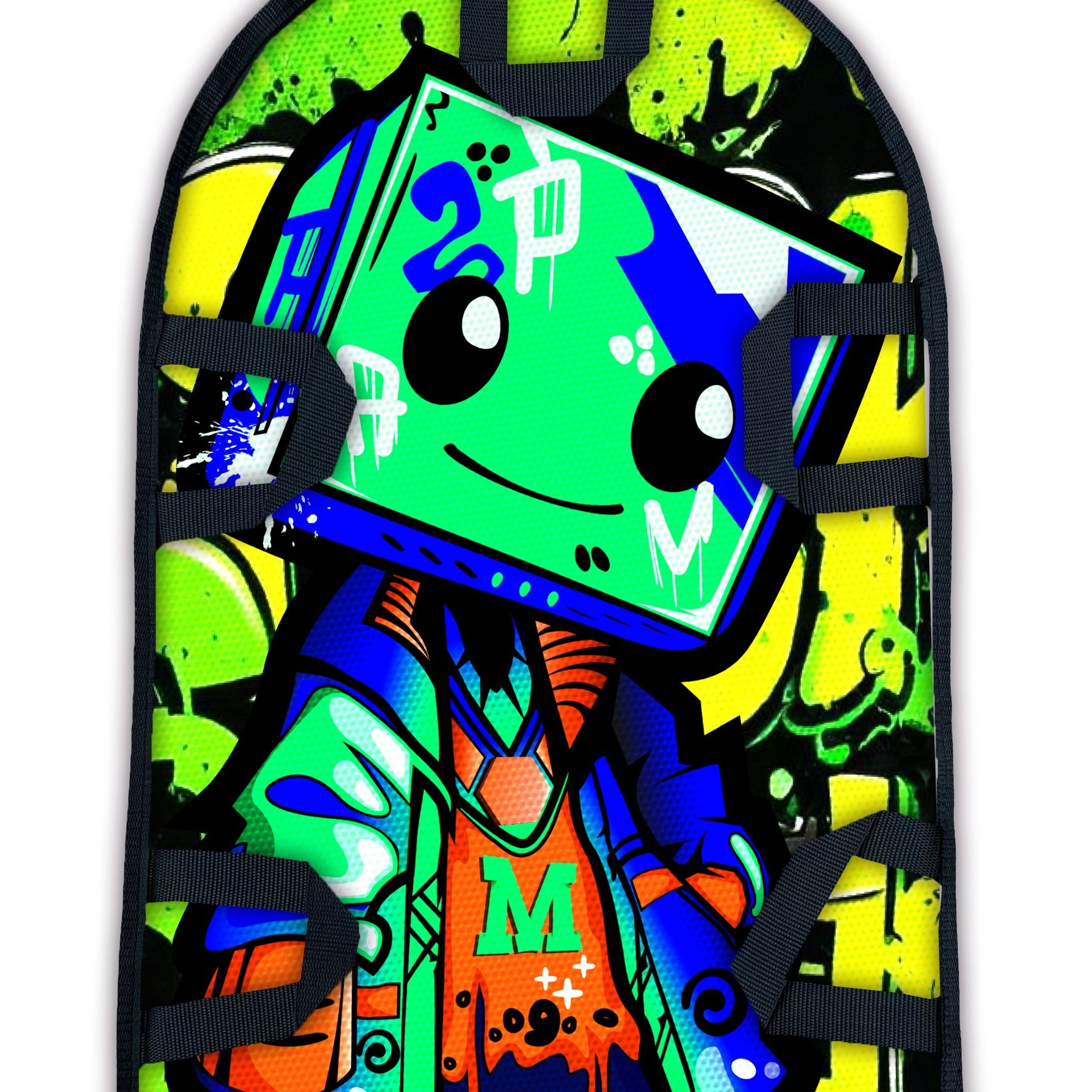 Ледянка 90х45 см Fani Sani Robo anime M