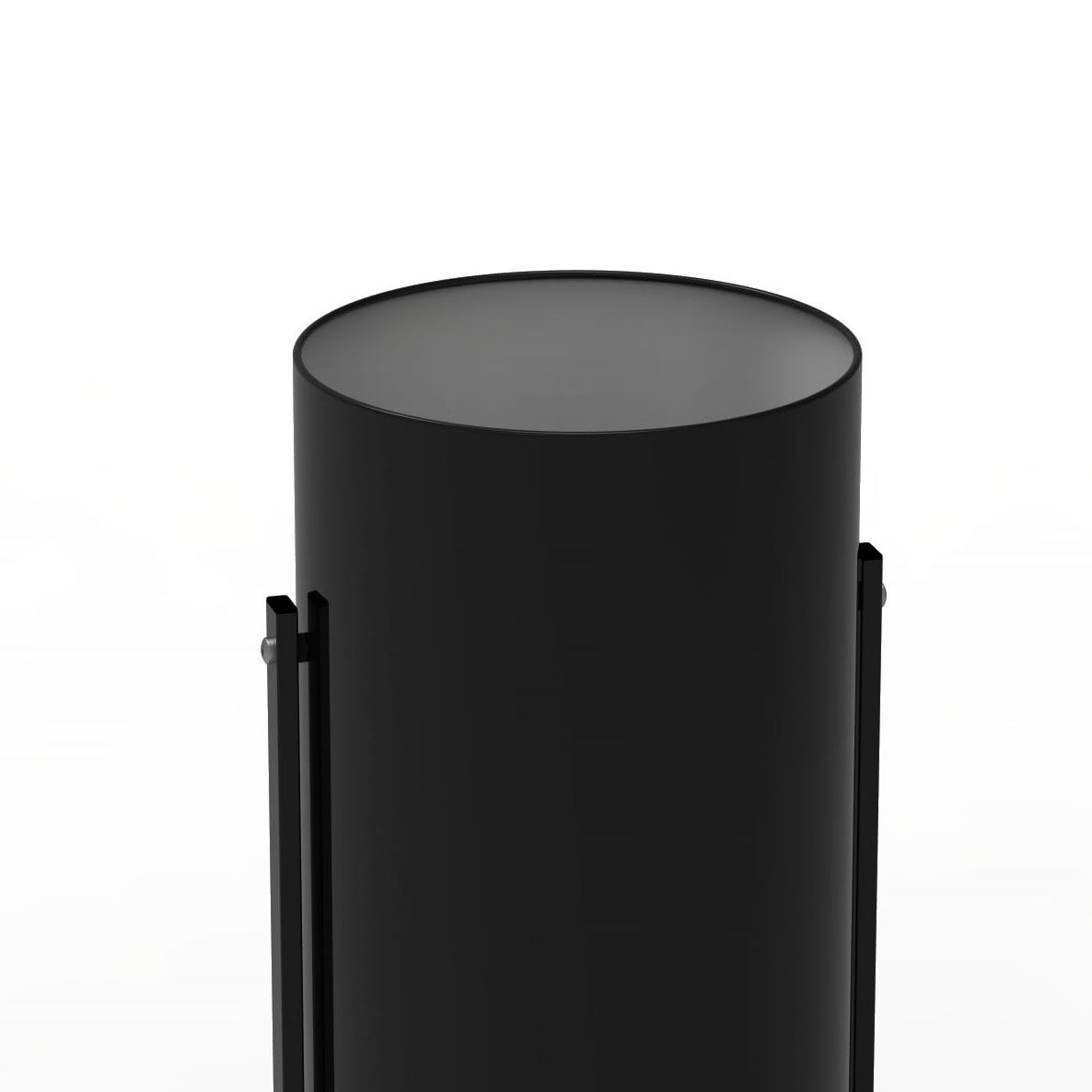 Урна уличная разборная УРТ-19 черная