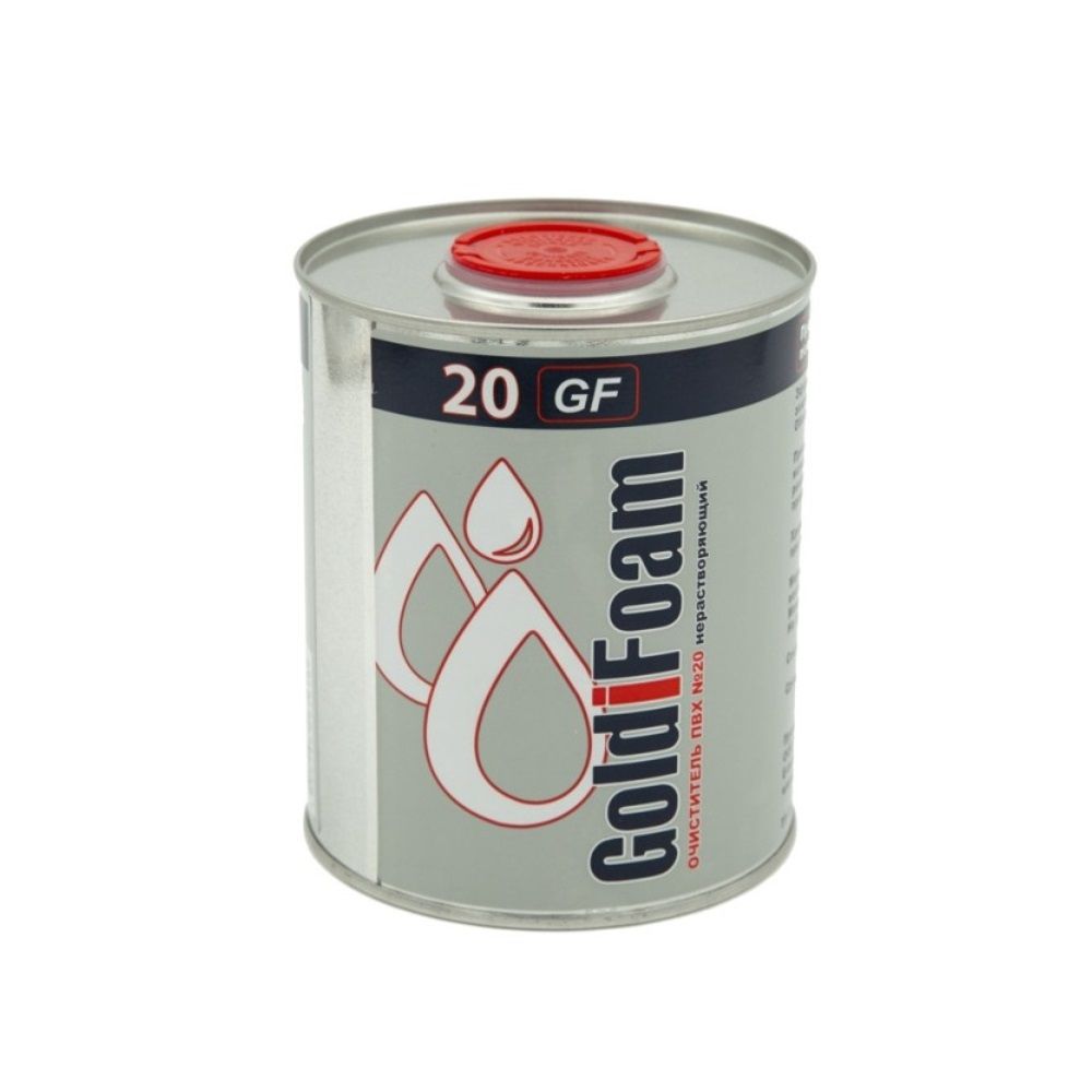 Очиститель для ПВХ GoldiFoam №20 1 л