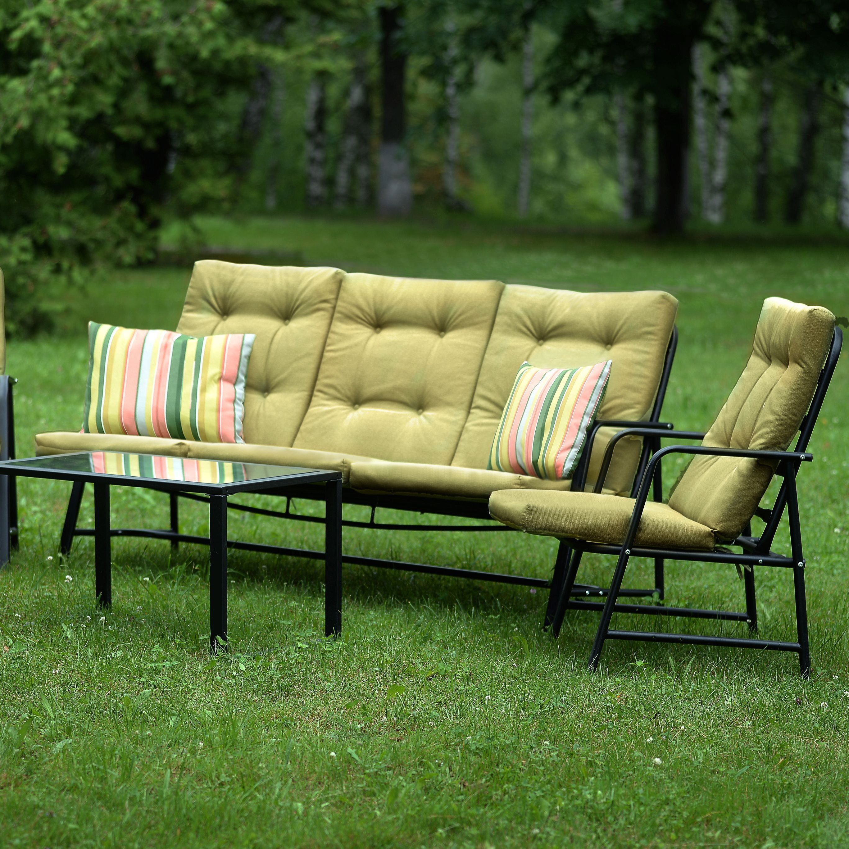 Комплект мебели террасной Глория-2