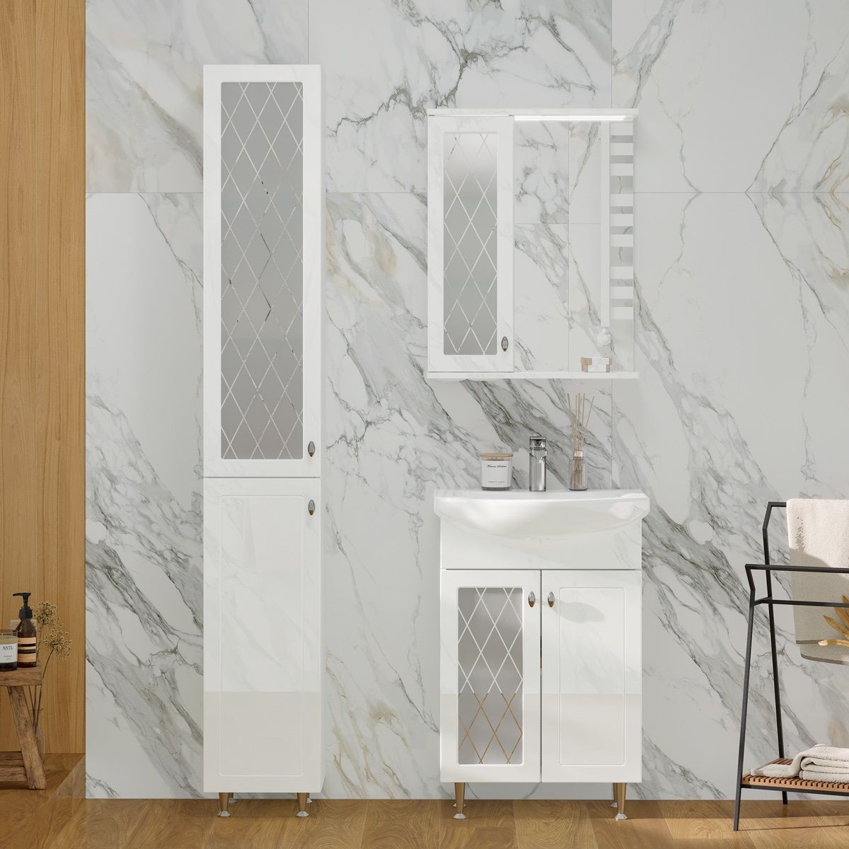 Пенал Volna Milena 300х1919х296 мм