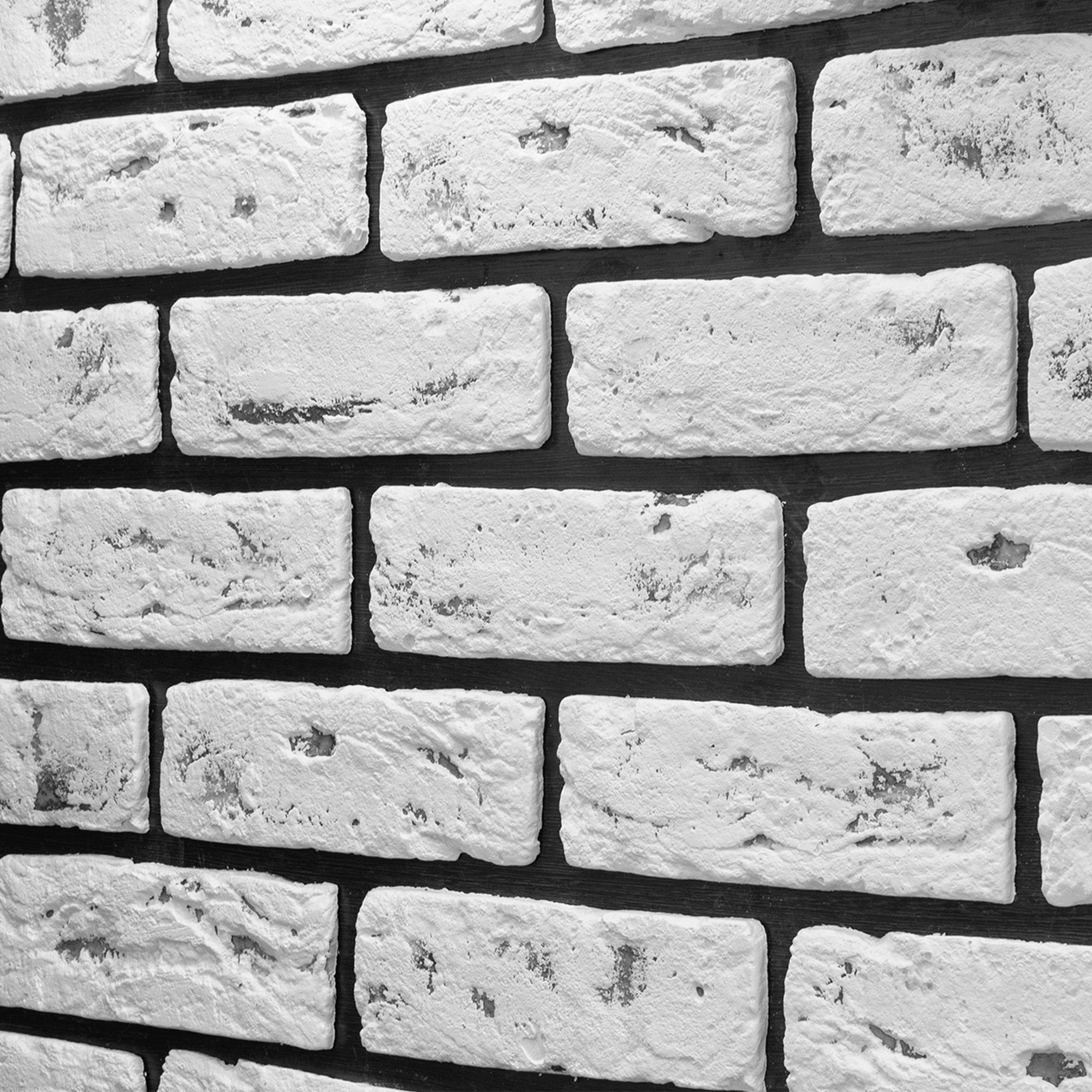 КАМЕНЬ Саман 0245 белый гипс(0,5м2)