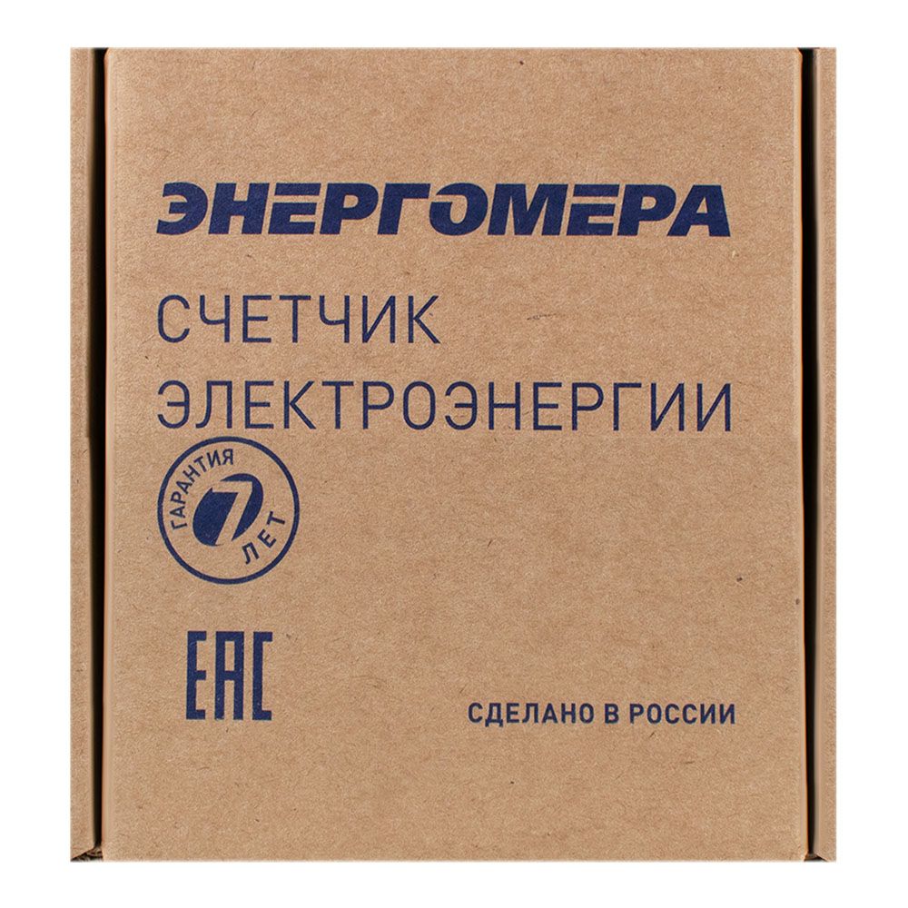 Счетчик Энергомера СЕ101 R5 145 M6 1фаз 1тар 5-60А рейка
