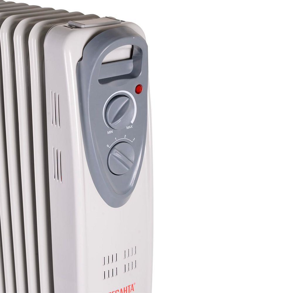 РАДИАТОР 2 кВт масл.электр.9 секц.,ОМ-9Н Ресанта