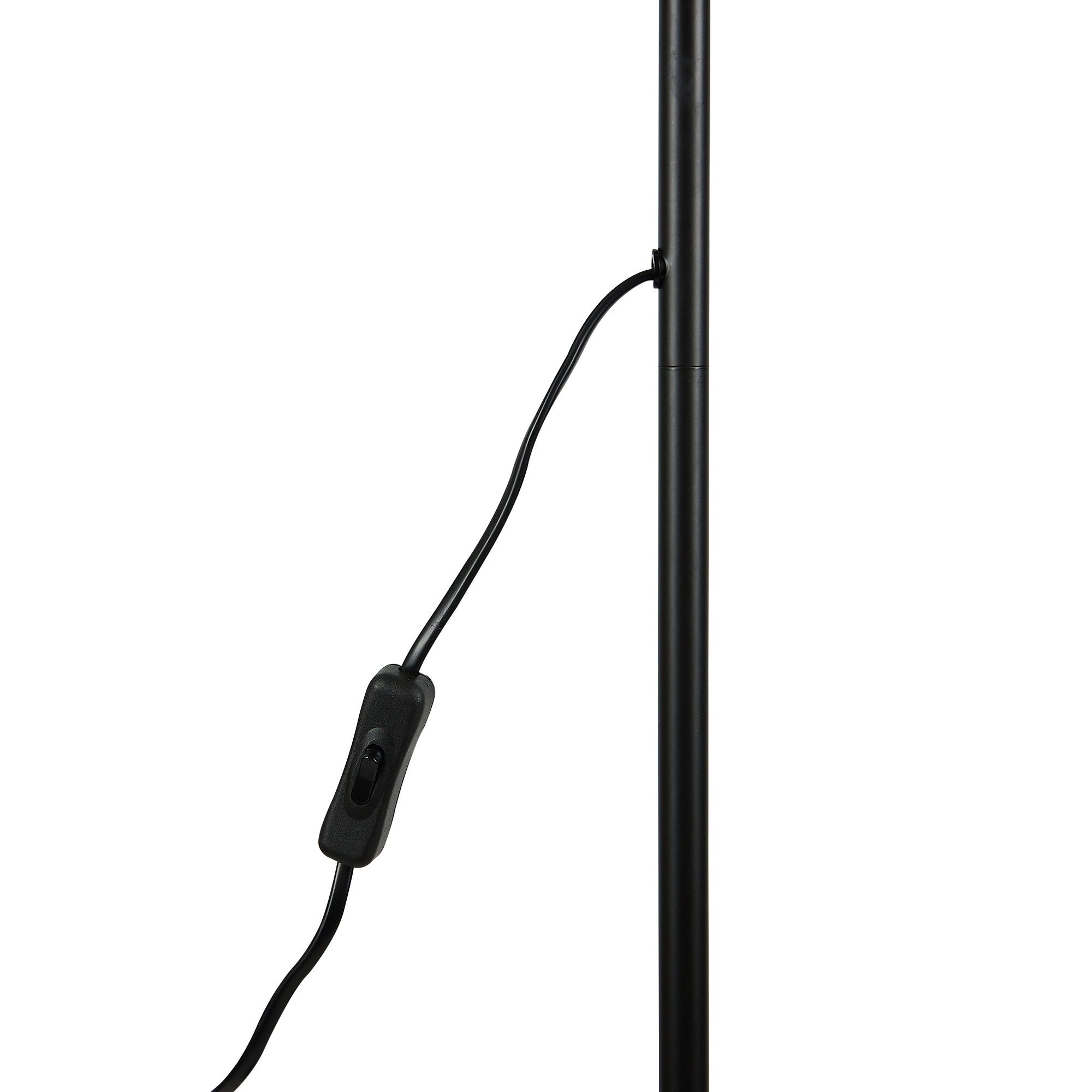 Торшер UML-T701 E27 black