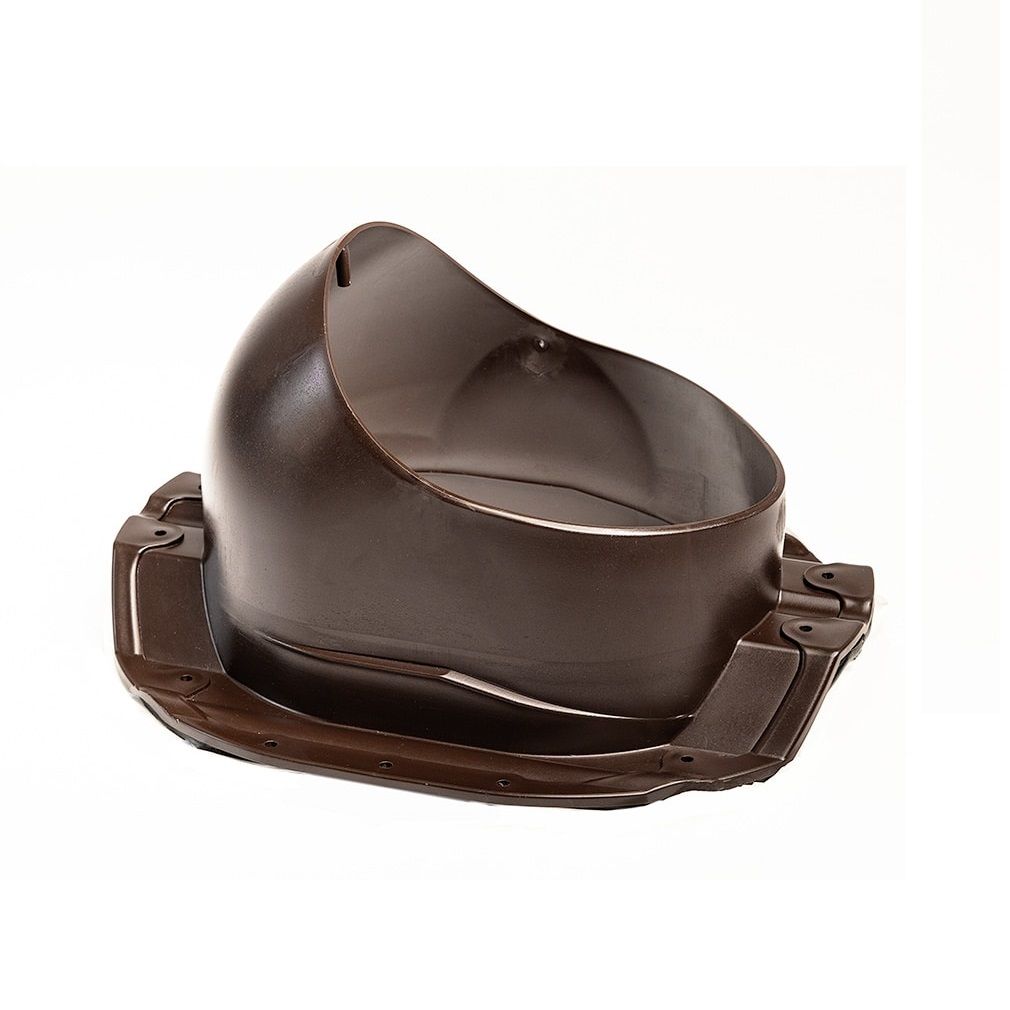 Элемент проходной кровельный SKAT коричневый