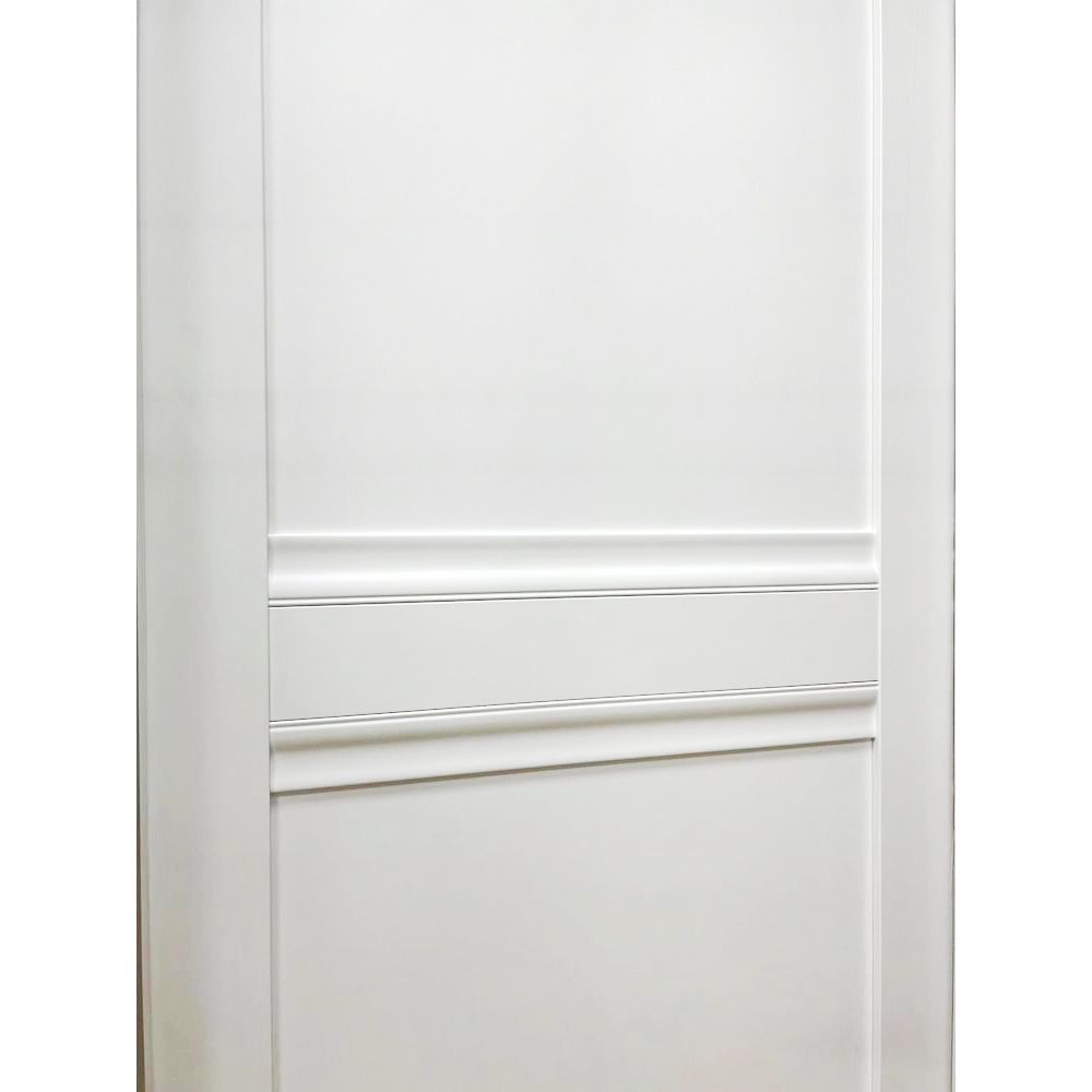 Дверь межкомнатная 400х2000 мм Рим ДГ Vinyl Белая