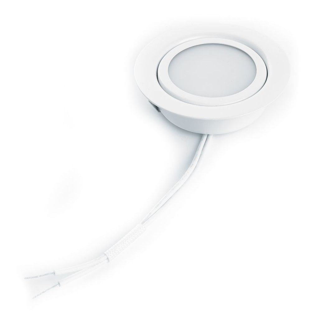 Светильник встраиваемый LED Feron LN7 41690 3Вт 4000K d70 мм белый