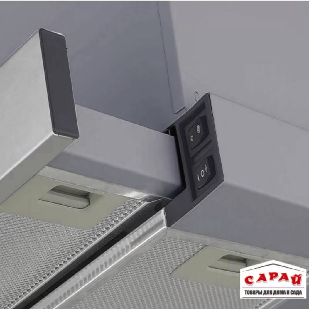 Вытяжка кухонная LEX HUBBLE 600 INOX