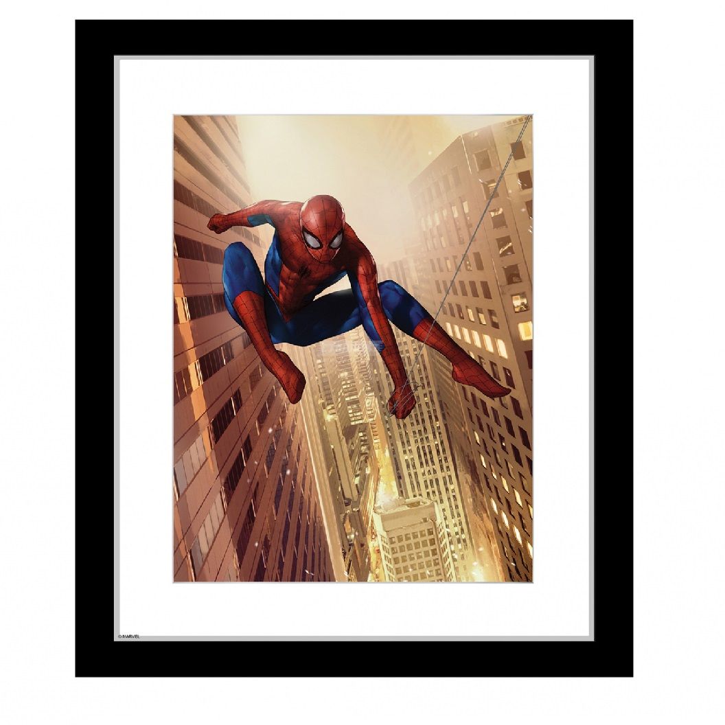 Постер Человек-Паук на крыше 37х46 M-2000W