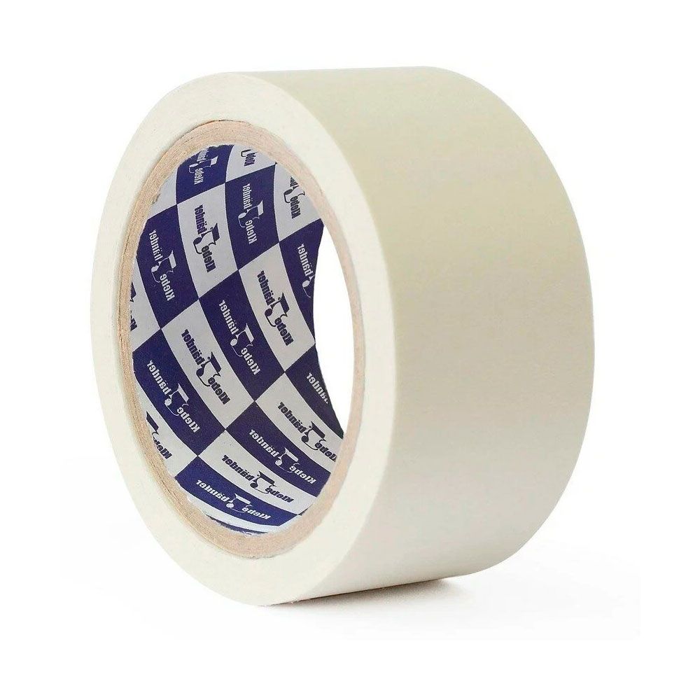 Лента клейкая двусторонняя тканевая 50 мм х 5 м Klebebander