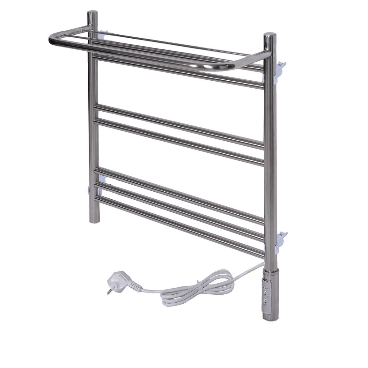 Полотенцесушитель электрический с полкой Богема 60х50 см диммер