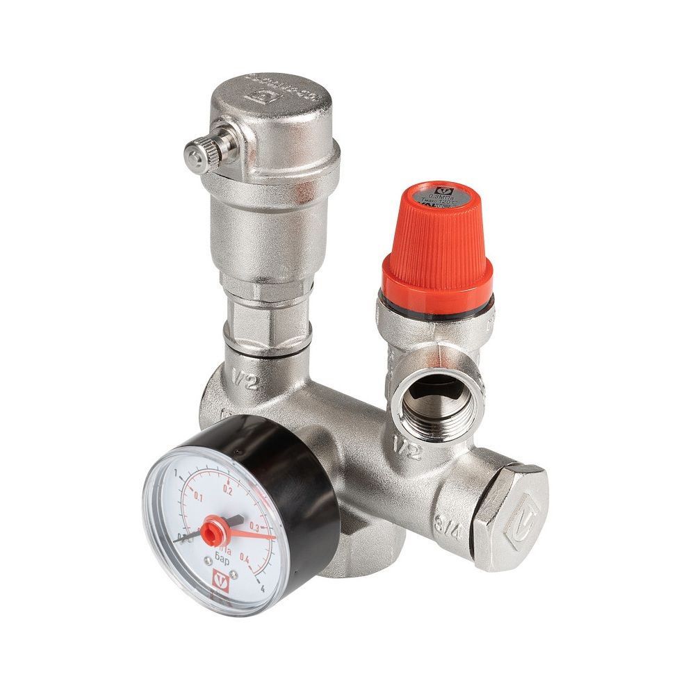 Группа безопасности котла Valtec VT.460.0.0