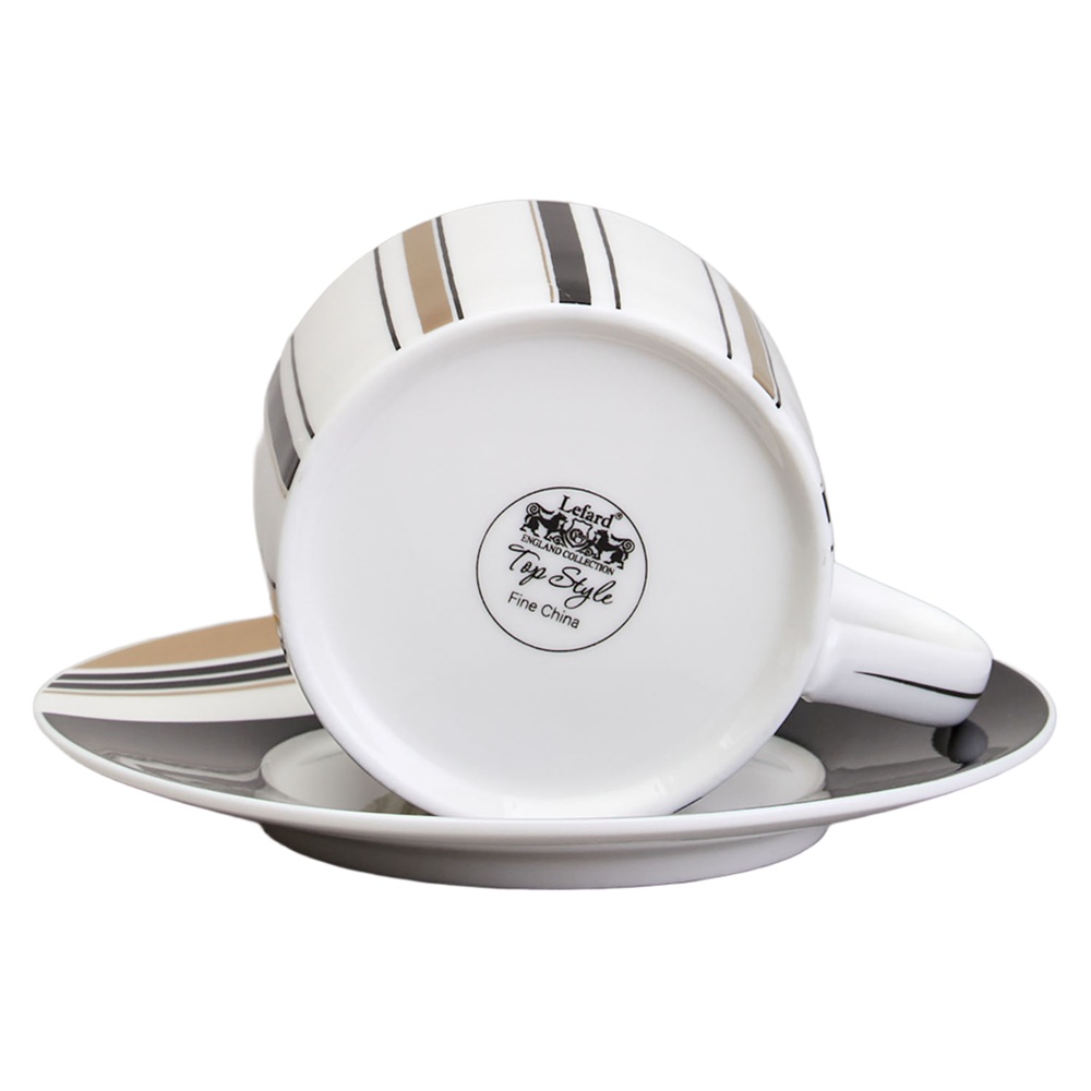 Набор чайный Lefard Top Style на 6 персон 12 предметов 250 мл фарфор 165-610