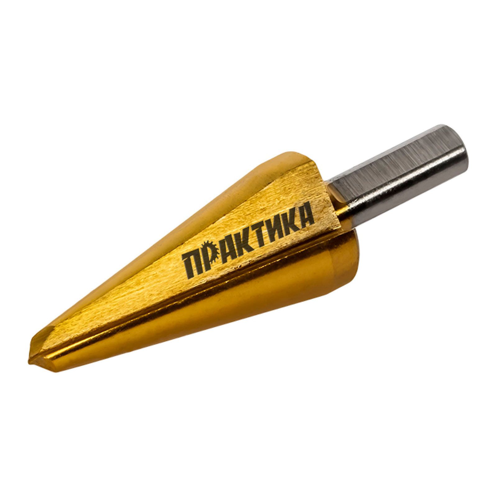 Сверло по металлу конусное 6-20 мм Р6М5-TIN Практика Профи 798-300