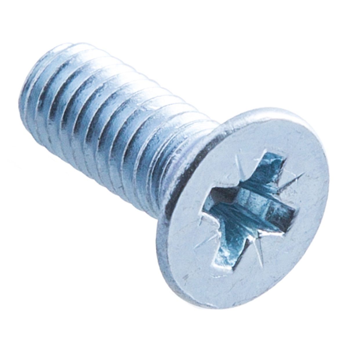 Винт потай DIN 965 М3x16 мм оцинкованный 25 шт