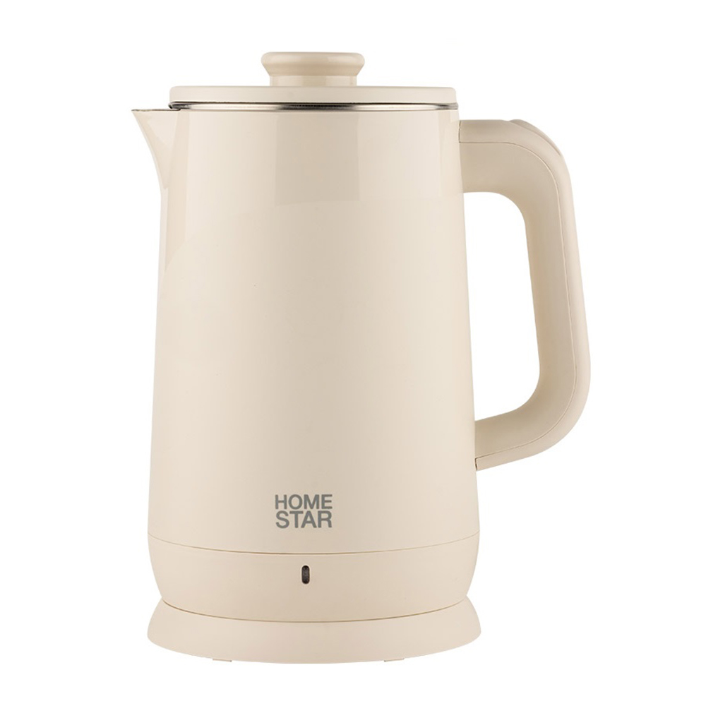 Чайник электрический Homestar HS-1006 1500 Вт 1,8 л бежевый