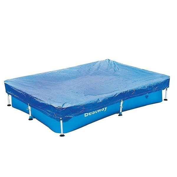Тент для каркасных бассейнов 221х150х43 см (224х154 см) Bestway 58103
