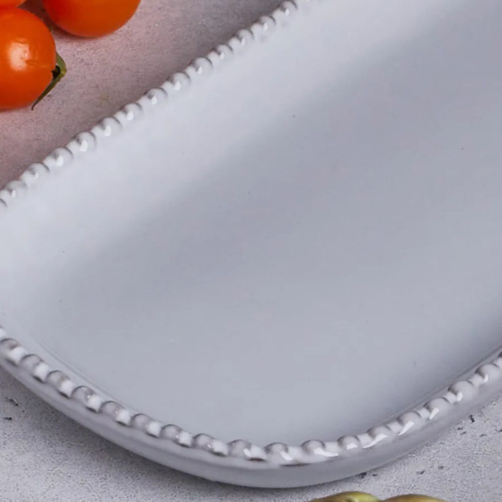 Блюдо сервировочное 36,3х12х2 см 2025-2146