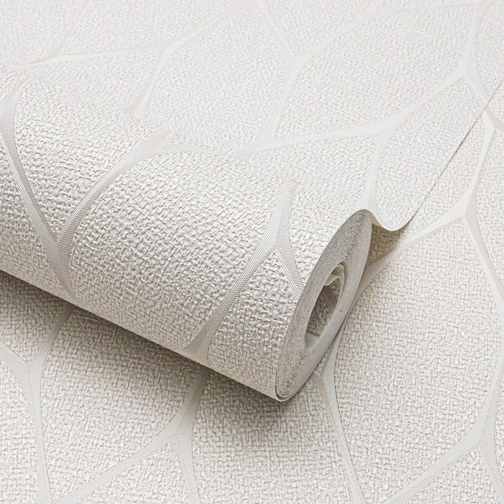 Обои WallSecret Siam 9110-22 бежевые абстракция 1,06х10,05 м