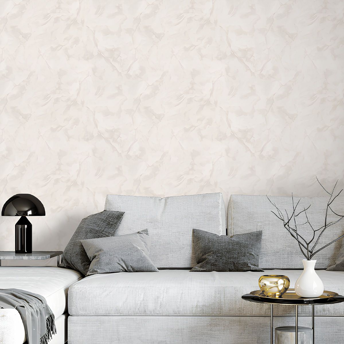 Обои HC72371-22 Палитра 1,06х10 м The Best фон бежевый