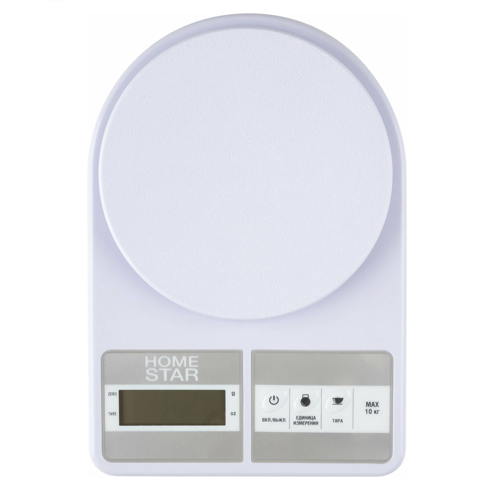 Весы кухонные электронные HomeStar HS-3012 до 10 кг