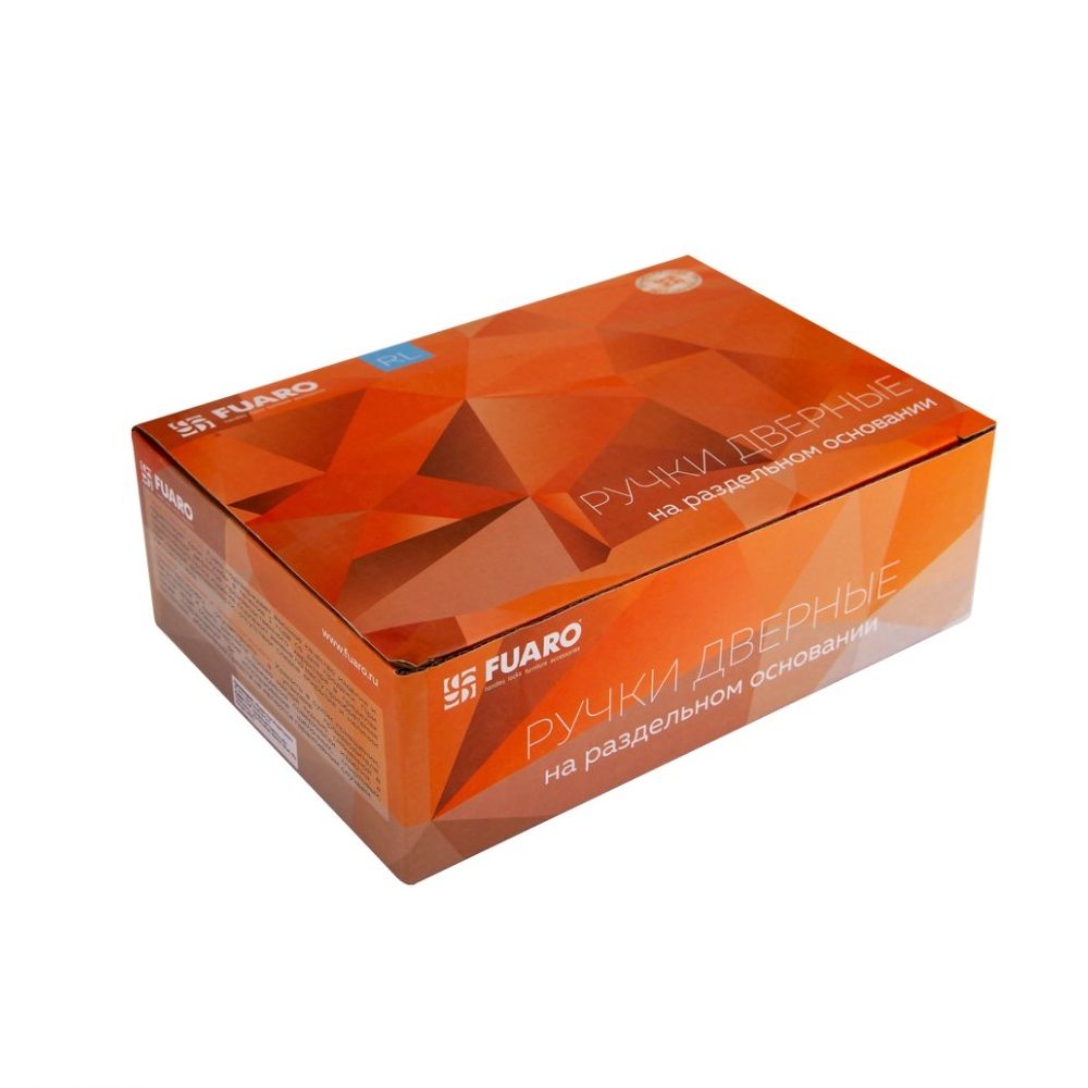 Ручка дверная на розетке K.RL52.REDLINE RL BL-24 черный