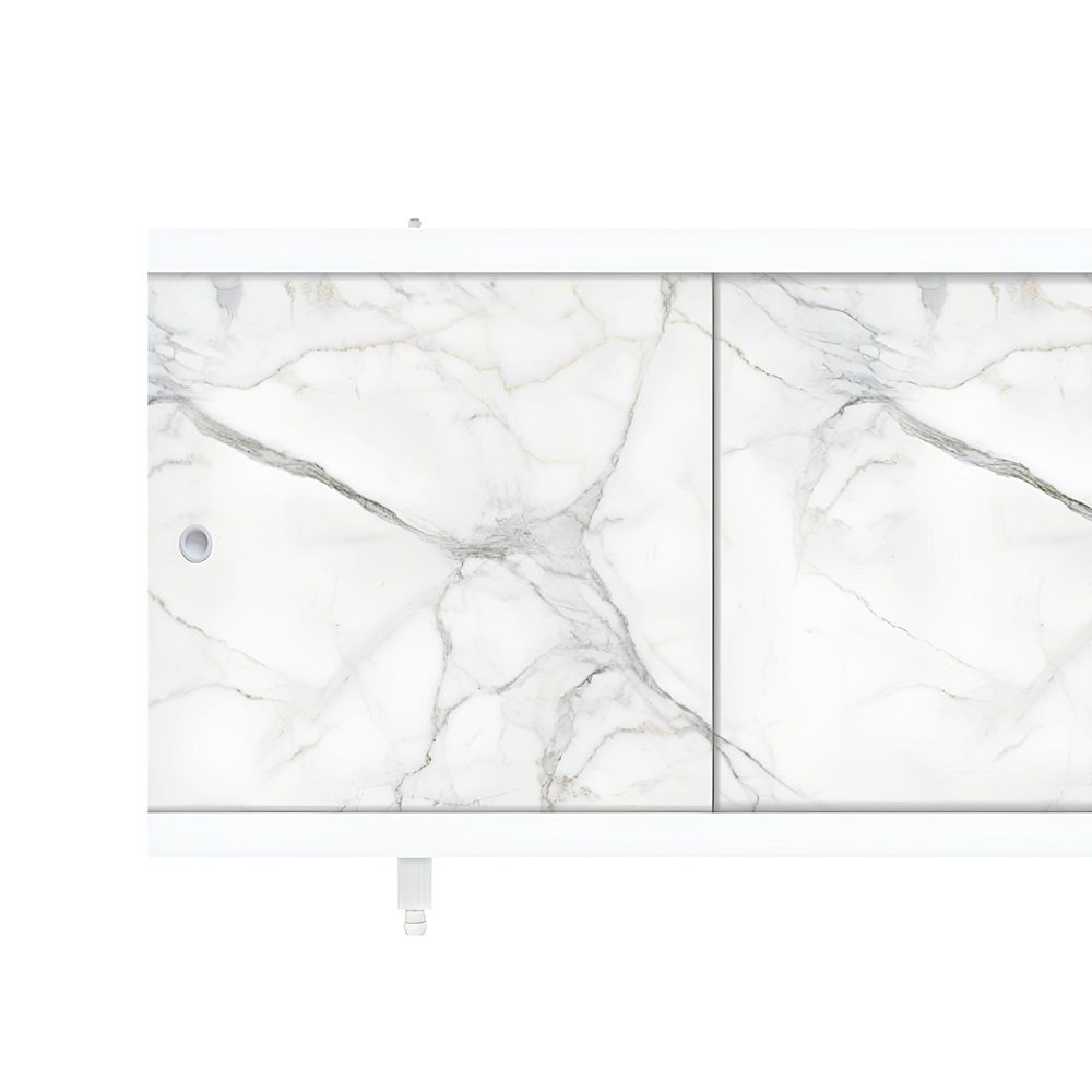 Экран под ванну Монолит 168 см мрамор серый