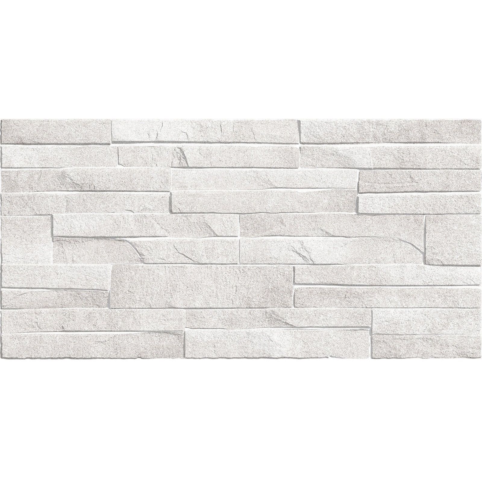 Плитка настенная Alma Ceramica Discover TWU2550DCV14 24,9x50 см серая 1,121 м2