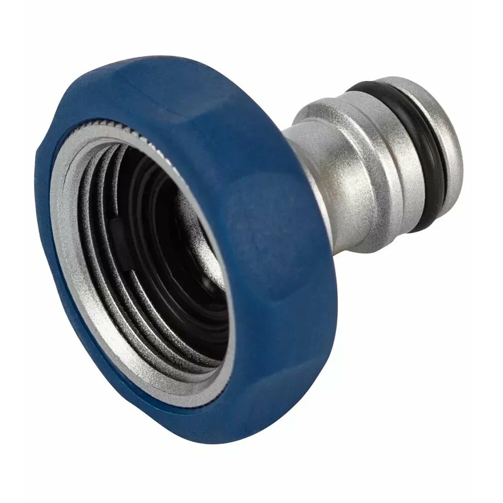 Адаптер внутренняя резьба 19 мм (3/4") алюминий Green Apple TPR (20/200)