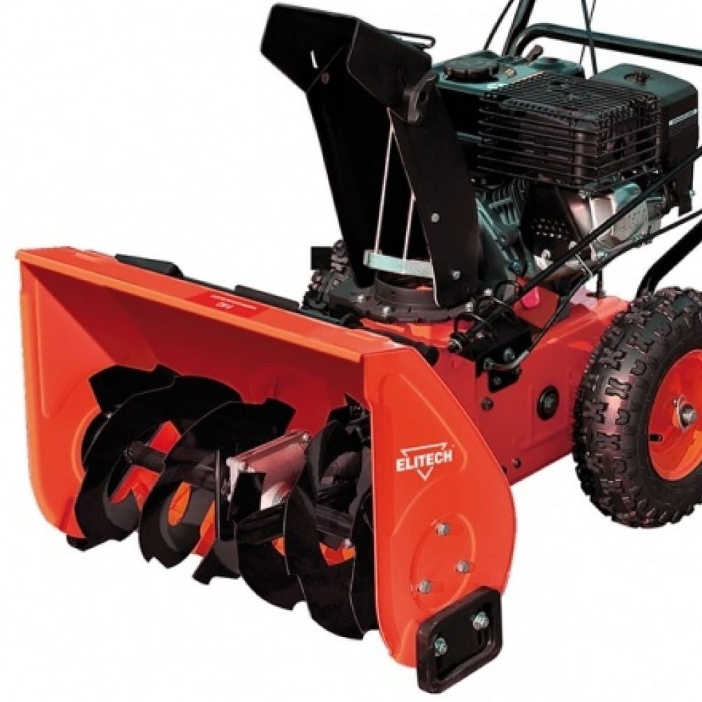 Снегоуборщик бензиновый СМ 6 (4-х т) 6 л с захват 56х42 см снегоуборочная щетка