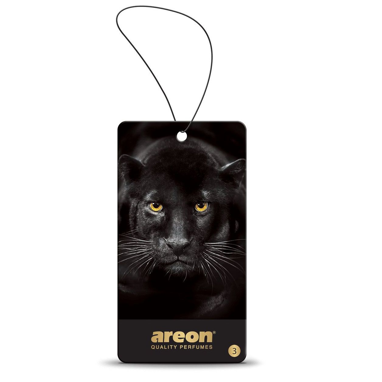 Ароматизатор для автомобиля Areon Wild Черная пантера 704-AW-02