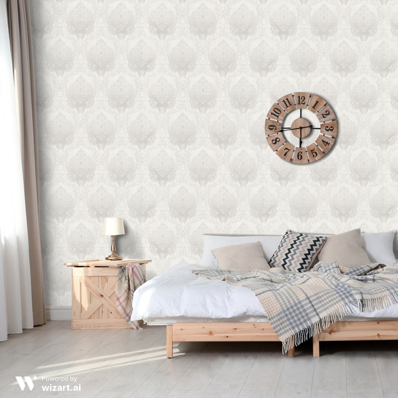 Обои 70622-18 Аспект 1,06х10 м Амина коричневый