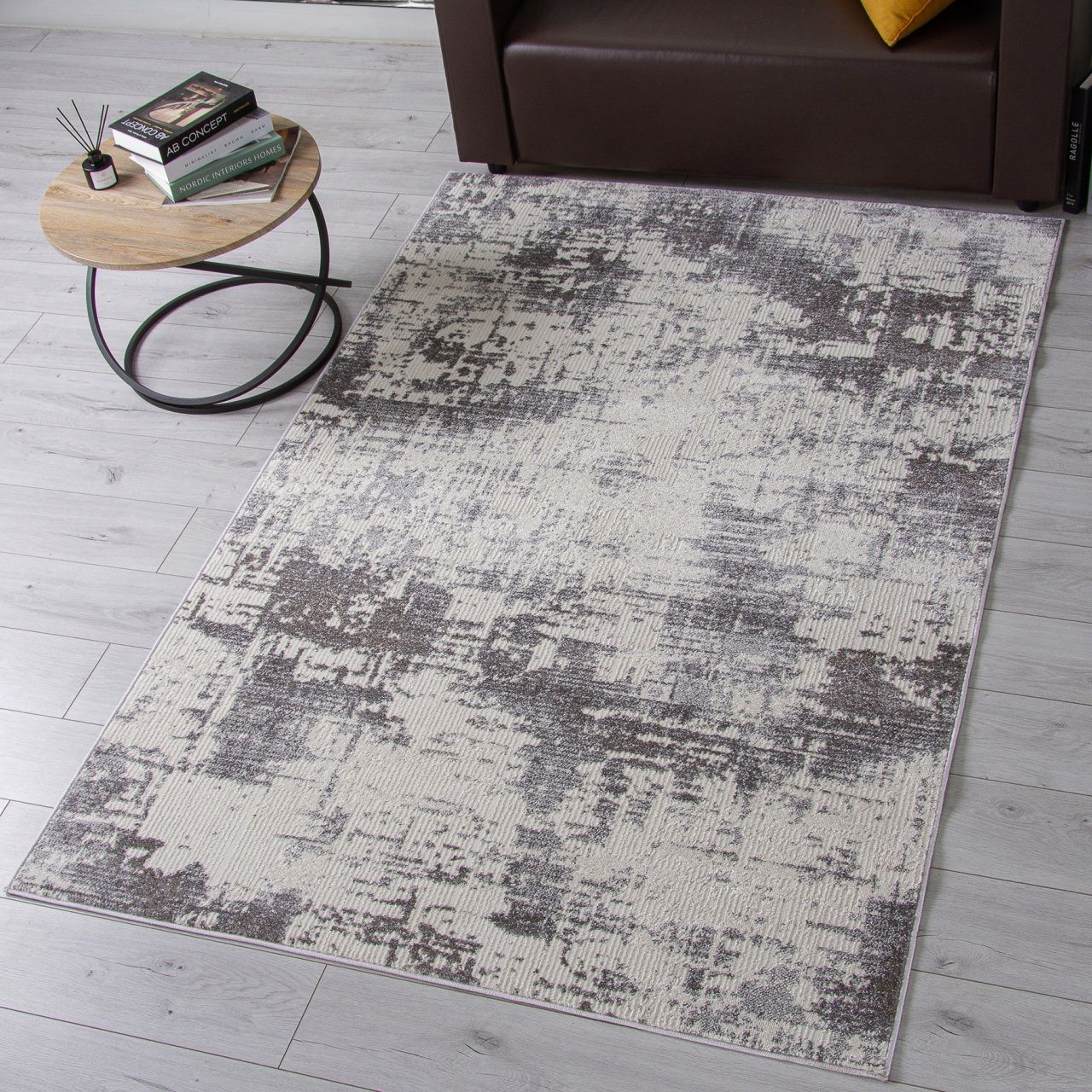 Ковер Naturel Merinos F230 2,5х3,5 м серый