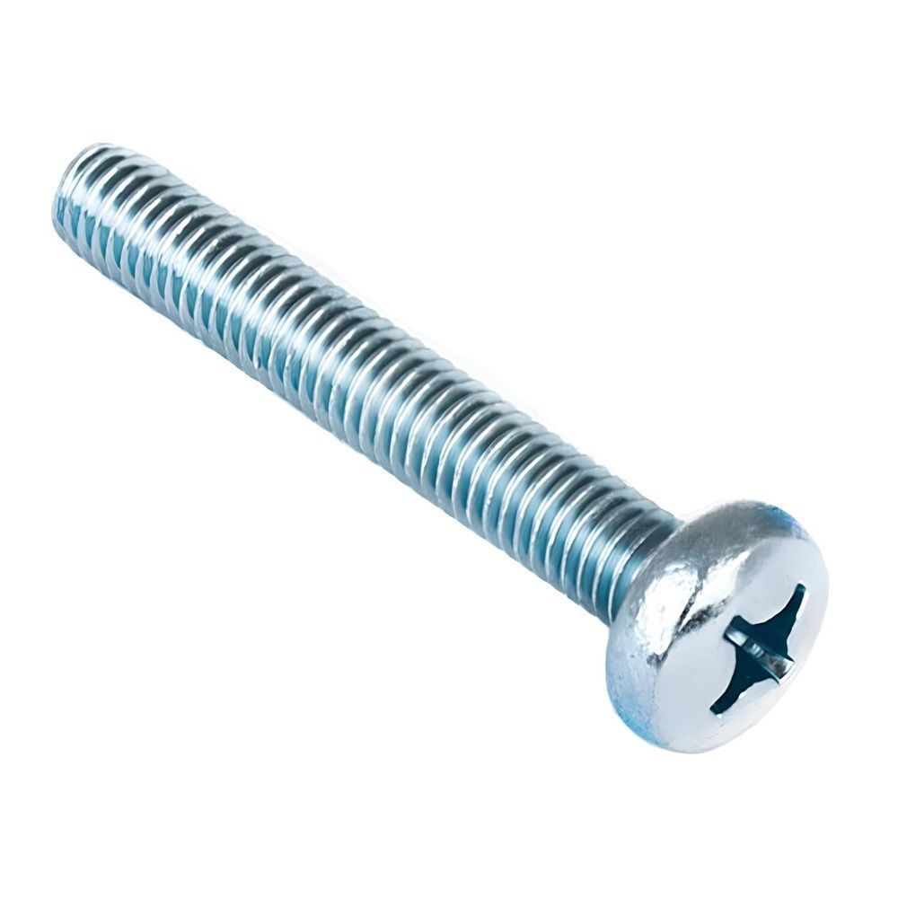 Винт DIN 7985 М3x30 мм оцинкованный 16 шт