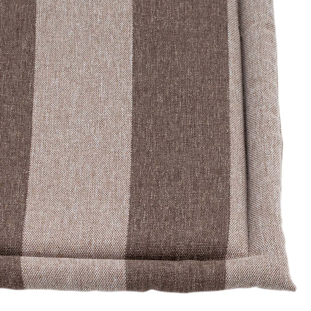 Подушка на стул Волшебная Ночь Зебра-капучино 40х40 см