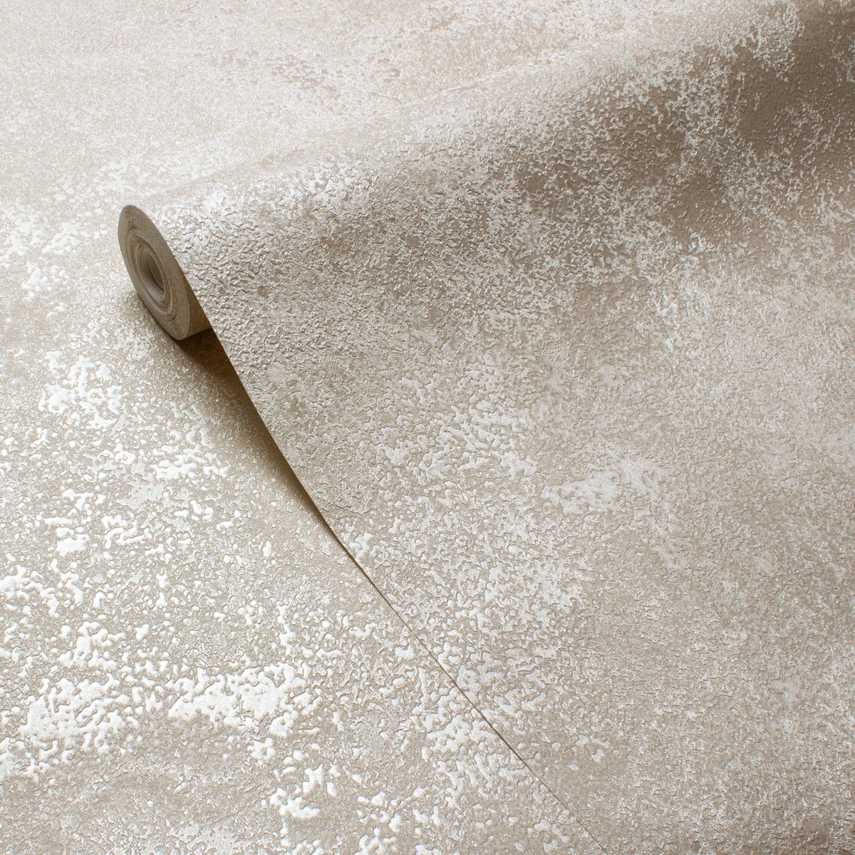 Обои Victoria Stenova Richard 585058 золотые штукатурка 1,06х10 м