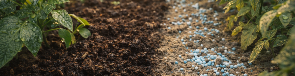 Разница между органическими и минеральными удобрениями — как выбрать безопасный вариант для вашего сада