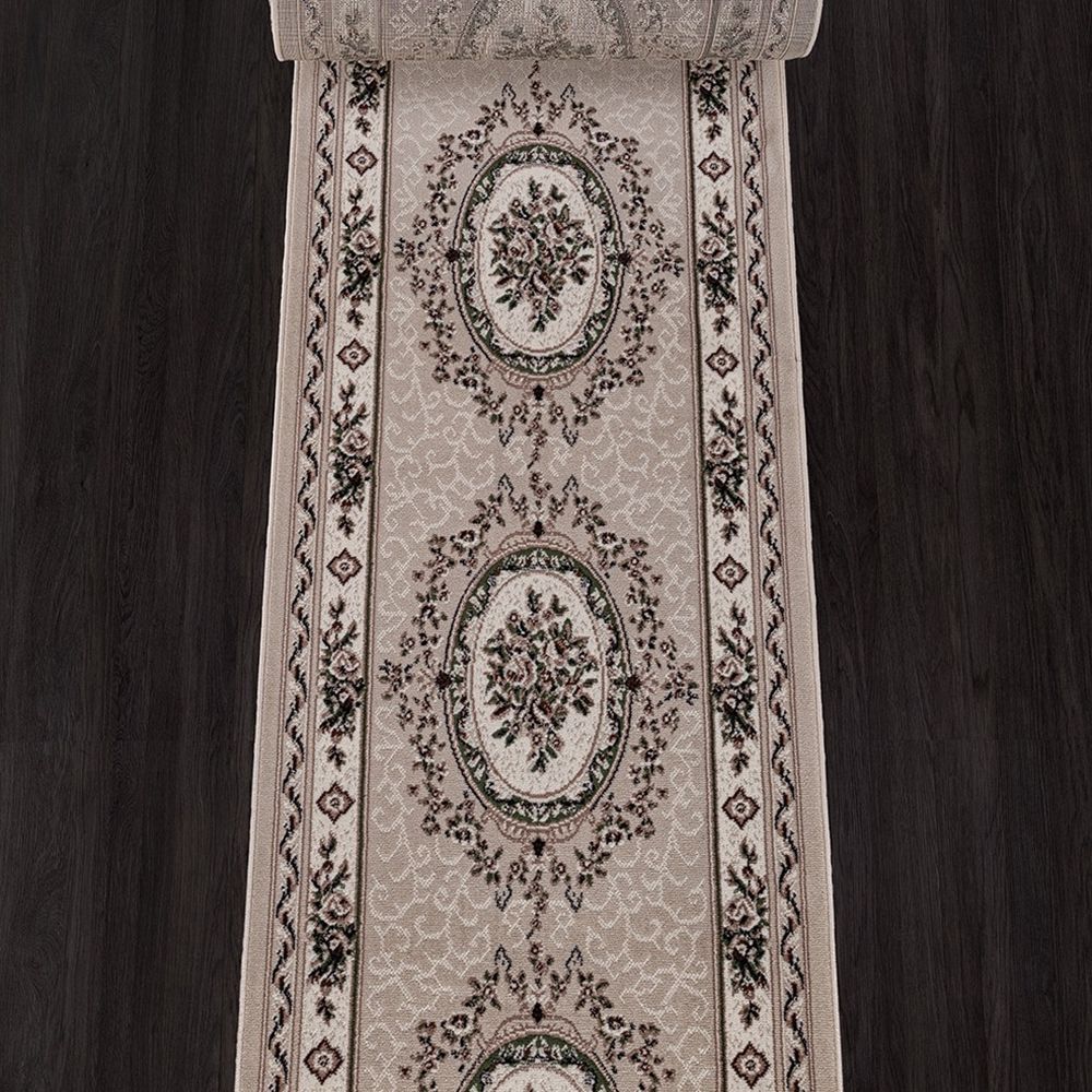 Дорожка ковровая Gavana Merinos 5444 0,8 м бежевая