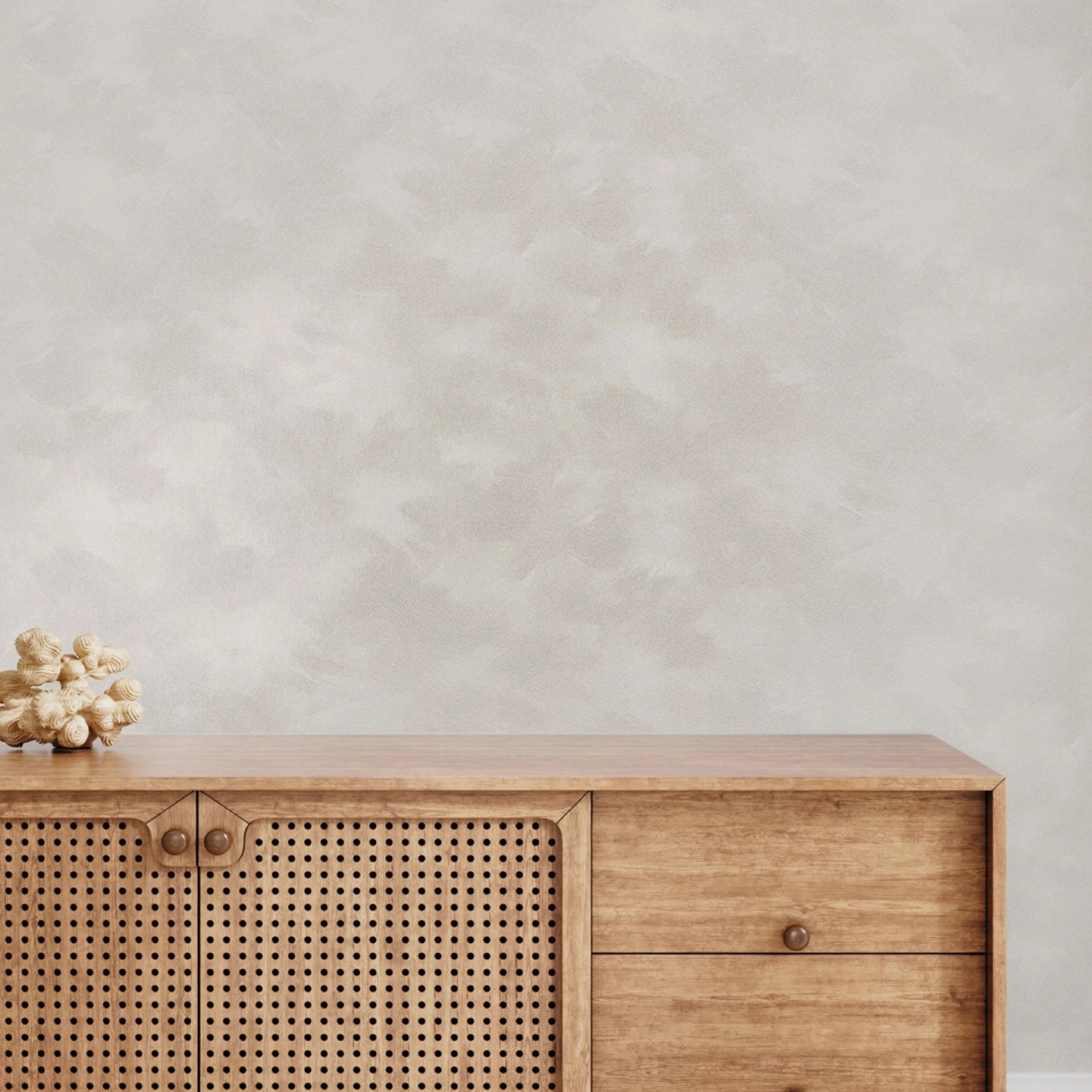 Обои Аспект Дюна 70655-21 бежевые однотонные 1,06х10,05 м