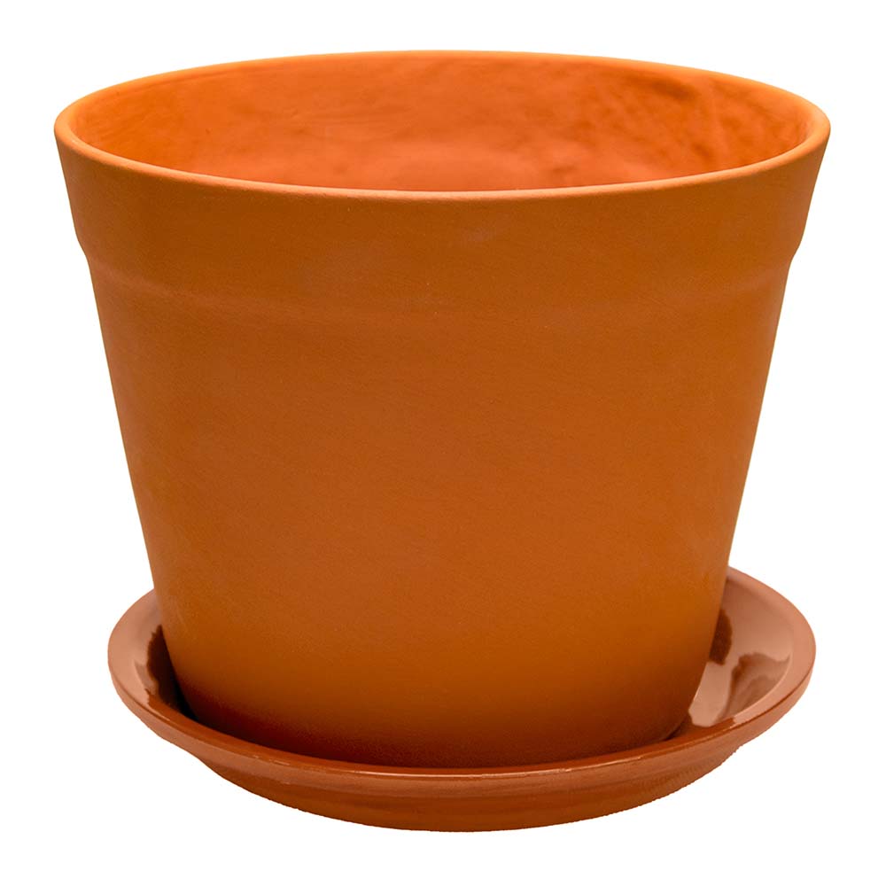 Горшок цветочный Юкка 6 терракот 20 см ИВ90/6