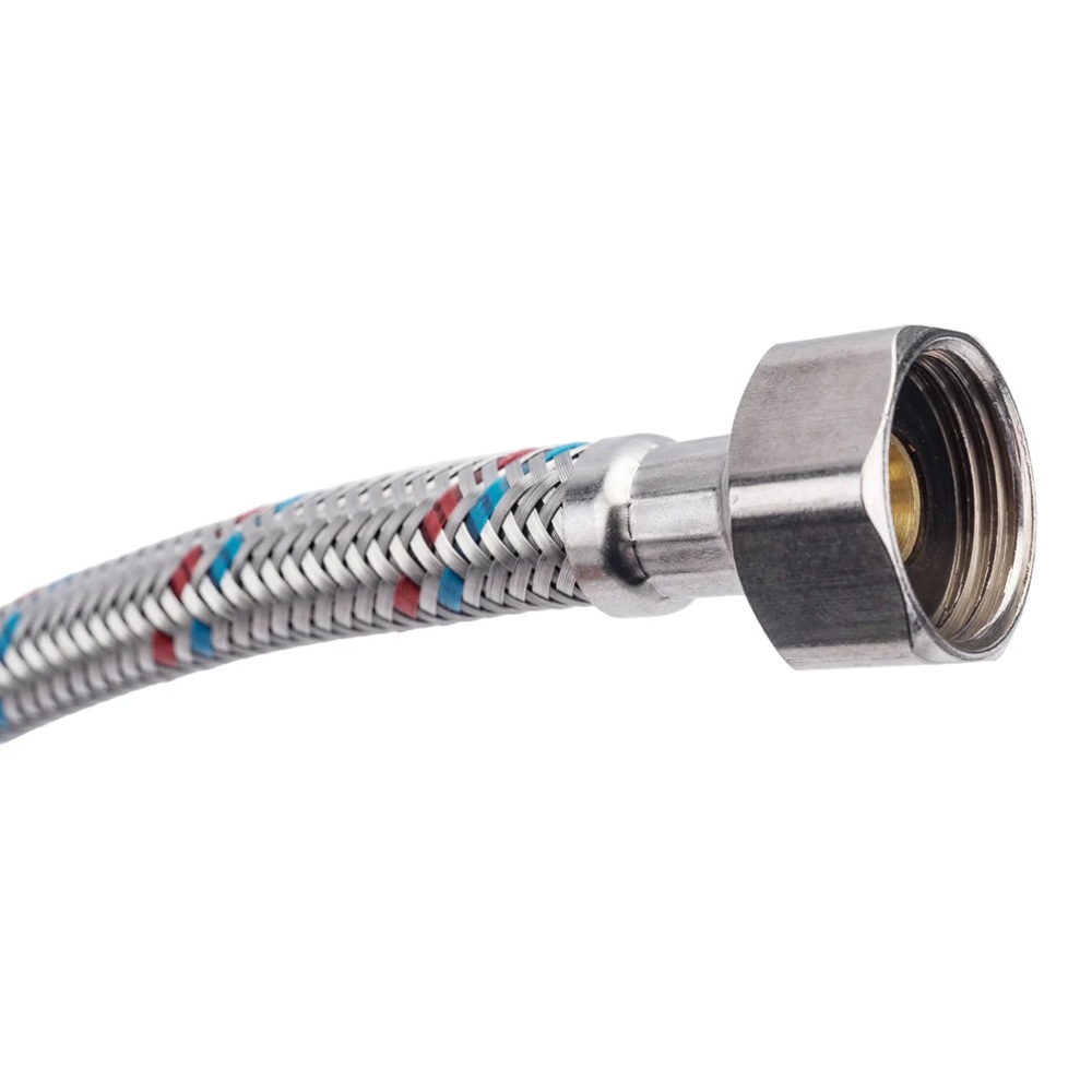 Подводка для смесителя 1/2"хМ10 1,5 м Г/Ш 2 шт