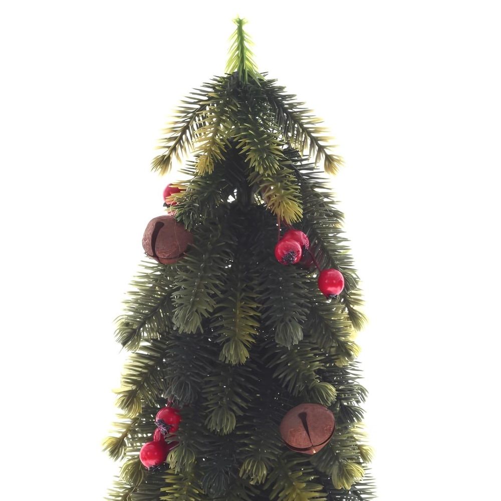 Елка искусственная в горшке 30 см 805458