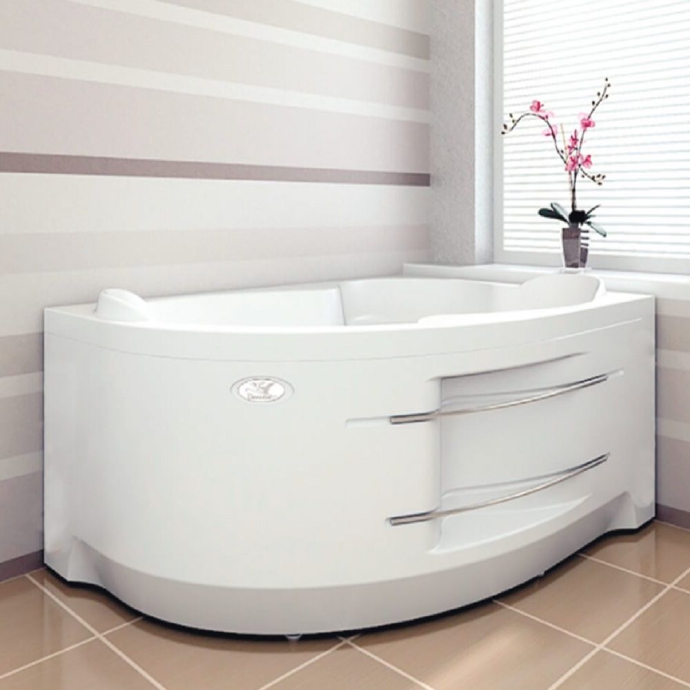 Ванна акриловая BellSan Индиго правая 168х110х71,5 см