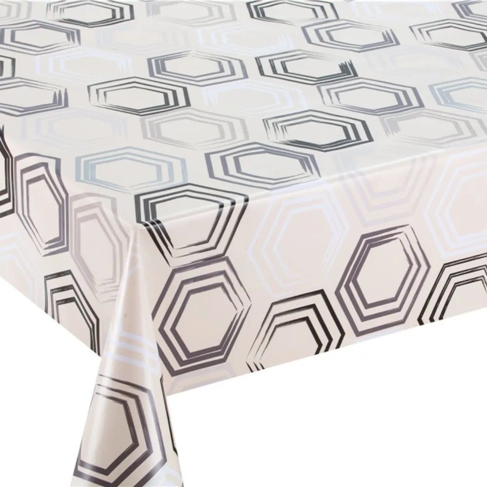 Клеенка ПВХ на нетканой основе Dekorelle Jakline 234-2 1,4 м