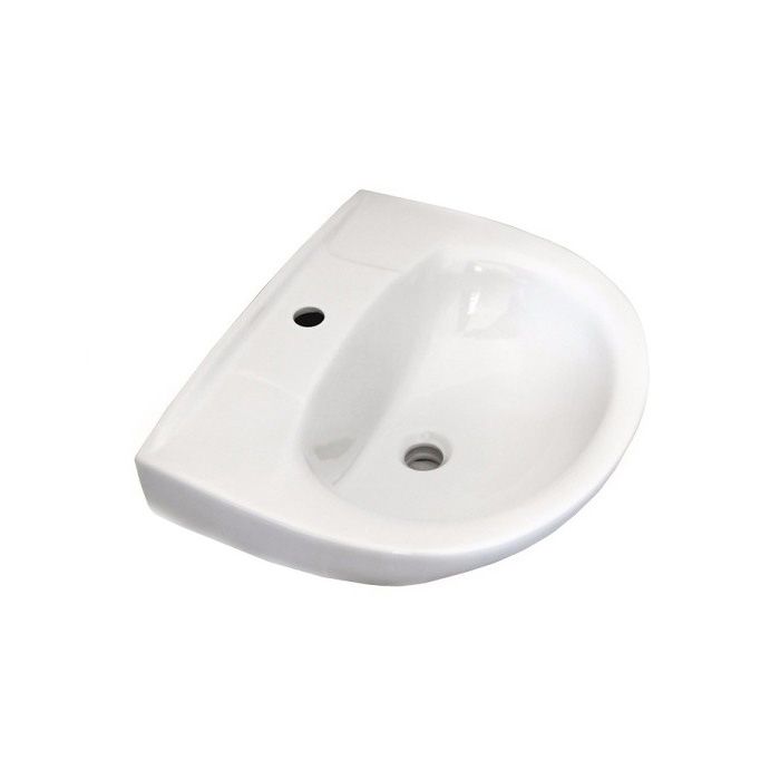 Раковина подвесная Антей 55 белая