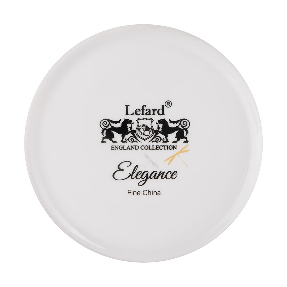 Пара чайная Lefard Elegance 220 мл фарфор