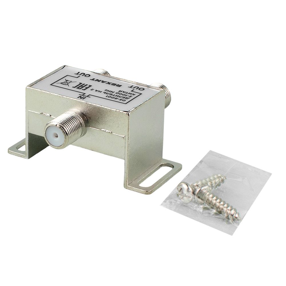 Делитель ТВ крабх2 под  F разъем 1000 Z Rexant 05-6001-01