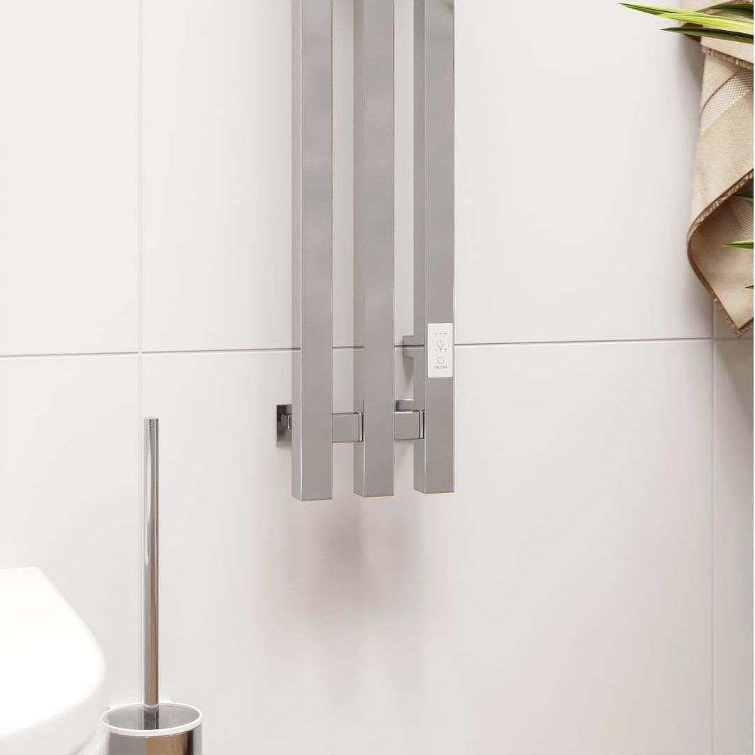 Полотенцесушитель электрический Inaro Р120х6х12 см профильный СНШ